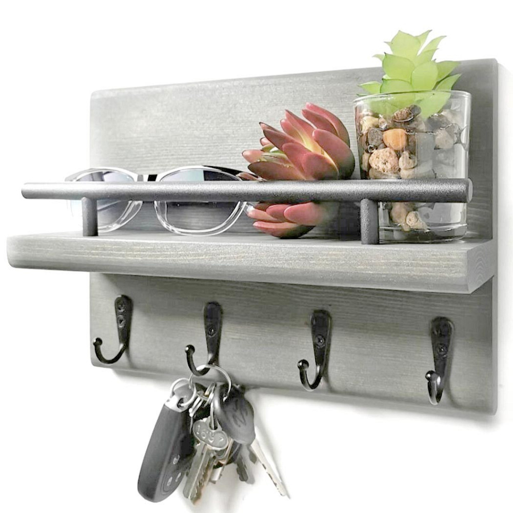 Ключница деревянная 