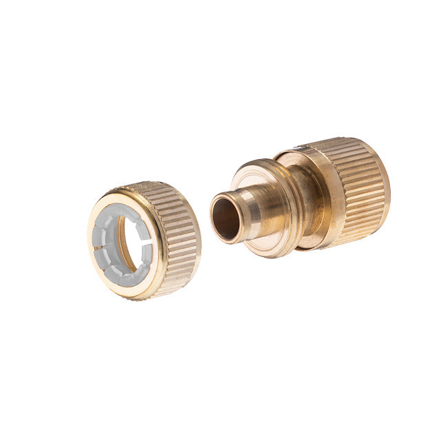 Насадка латунна для поливу, 1/2", плавне регулювання потоку води, набір аксесуарів для підключення, STORM INTERTOOL GE-1426 Київ - фото 4