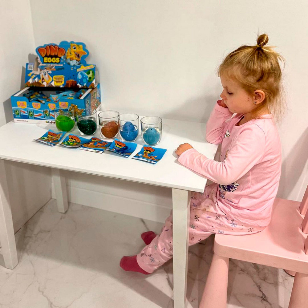 Іграшка, що зростає, в яйці «Dino Eggs» - Динозаври неба, землі, моря Днепр - изображение 6