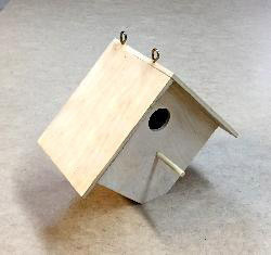 Шпаківня садова "Корольок" Миколаїв - фото 4