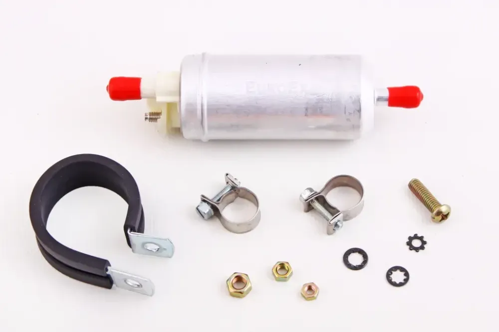 Насос паливний універс. електр. 2101-2108 «EuroEx» з кріпленням Вінниця - фото 1