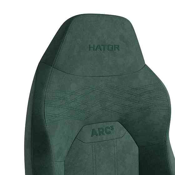 Крісло для геймерів Hator Arc 3 S Velour Emerald (HTC3448S) ( 10732 ) Харків