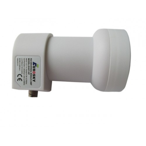 Супутниковий конвертер SINGLE Eurosky EHKF-107A Вінниця - фото 1