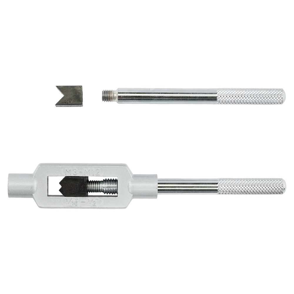 Набор плашек и метчиков 40 предметов (металлический кейс) SIGMA (1643251) Киев - изображение 5