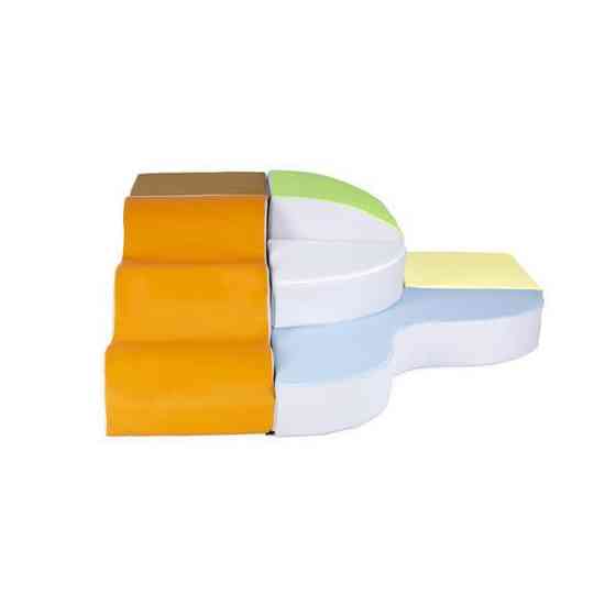 М'який ігровий комплекс University Хвиляста гірка (SLC2571) Харків