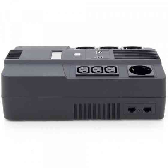 ДБЖ Digitus Line-Interactive, 800VA/480W, LED, 4xSchuko/3xC13, RJ45, USB (DN-170111) Киев