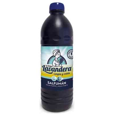 Рідина для чищення ванн La Antigua Lavandera Salfuman Для сантехніки від іржі та нальоту 1 л (8437014202182) Вінниця