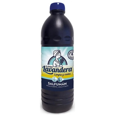 Рідина для чищення ванн La Antigua Lavandera Salfuman Для сантехніки від іржі та нальоту 1 л (8437014202182) Вінниця - фото 1