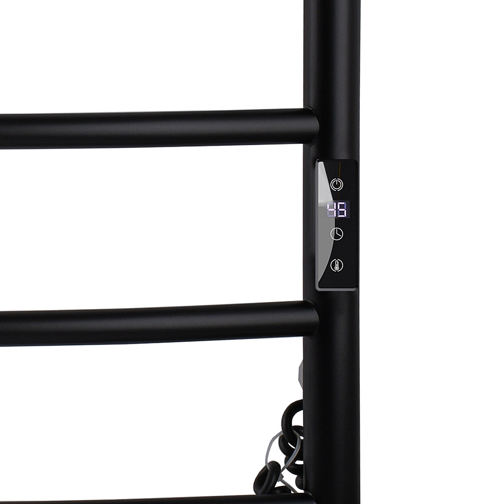 Рушникосушарка UNIO LD ЕU 500-500-5 BLK Драбинка Дуга електро чорна Тернопіль - фото 2