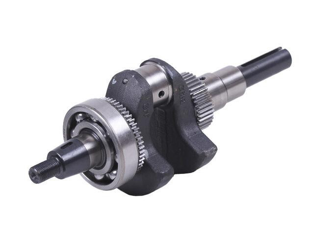 Коленвал в сборе на дизельный двигатель мотоблок дизель 192D Мукачево - изображение 1