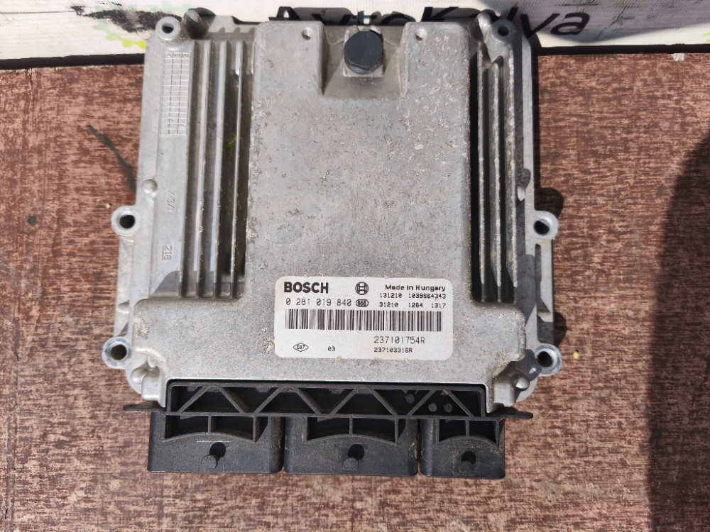 Блок керування двигуном Opel Vivaro 2.0 dci 2011-2014 (0281019840) Ковель - фото 2