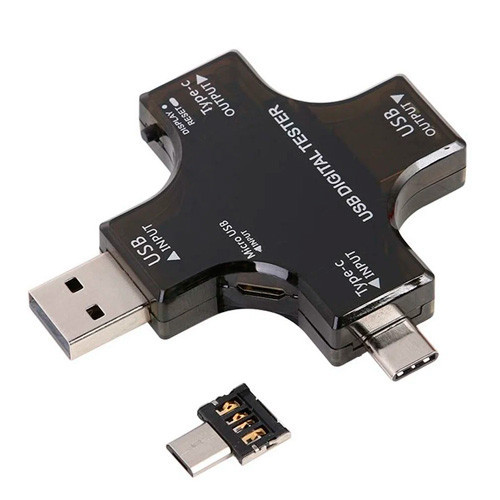 Bluetooth USB тестер з вимірюванням напруги та ємності Київ - фото 2