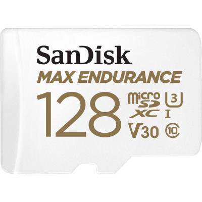 Карта памяти SanDisk 128GB microSDXC class 10 UHS-I U3 Max Endurance (SDSQQVR-128G-GN6IA) Винница - изображение 1