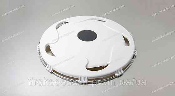 Колпак колеса задний 19,5 унив. белый пластик Колпак колеса задний белый 22.5 (пластик) Луцк