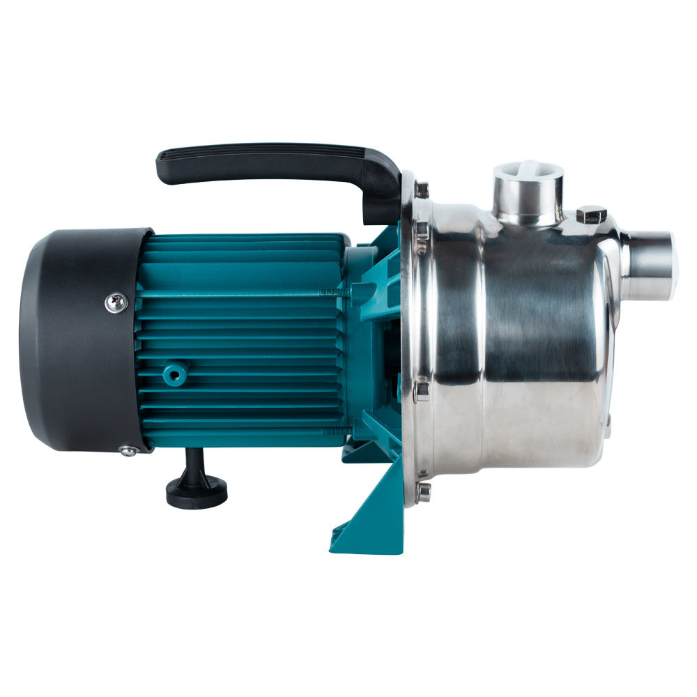 Насос центробежный самовсасывающий 0.6кВт Hmax 35м Qmax 50л/мин нерж LEO EKJ-602S (775311) Ровно - изображение 6