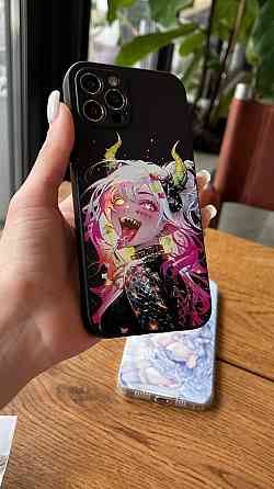 Премиум чехлы на Iphone ,Xiaomi , MEIZU ,HUAWEI и Samsung | АНІМЕ РОЖЕВА ЯЗИК Черновцы