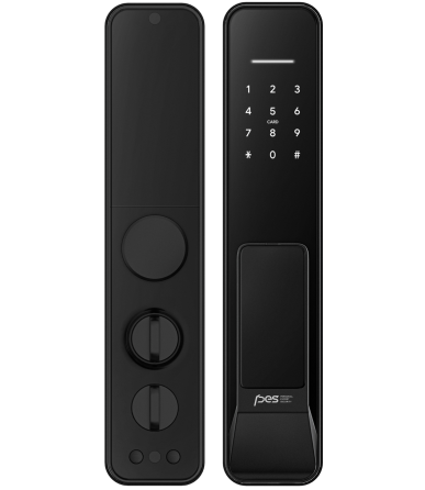 PES Boxer розумний біометричний замок для дверей Київ