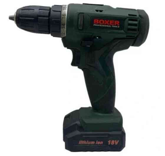 Акумуляторный набор дрель-шуруповерт BX-180 18V, 2 батареи, 2 скорости, 94 аксессуара, кейс Одесса