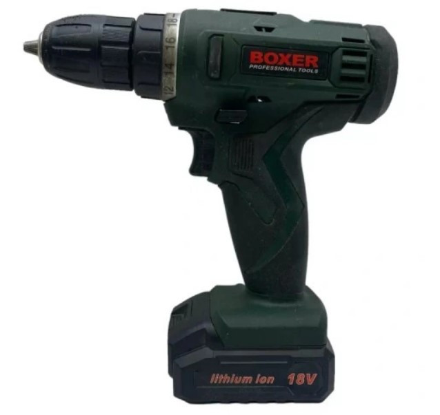 Акумуляторный набор дрель-шуруповерт BX-180 18V, 2 батареи, 2 скорости, 94 аксессуара, кейс Одесса - изображение 4