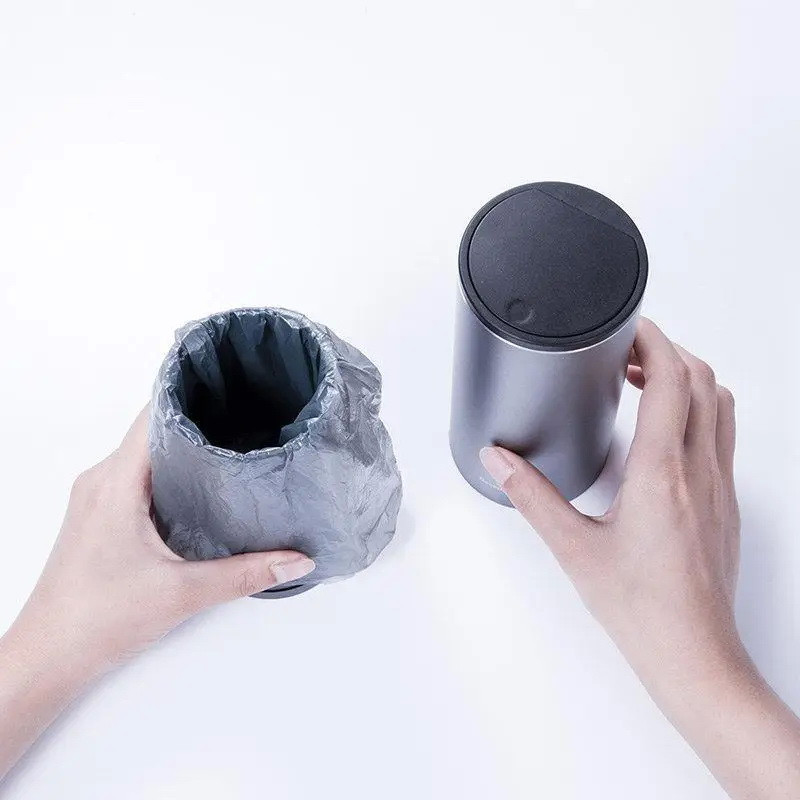 Мішок для сміття Baseus Gentleman Style CRLJD-0G (Сірий, 30 шт.) Миколаїв - фото 5