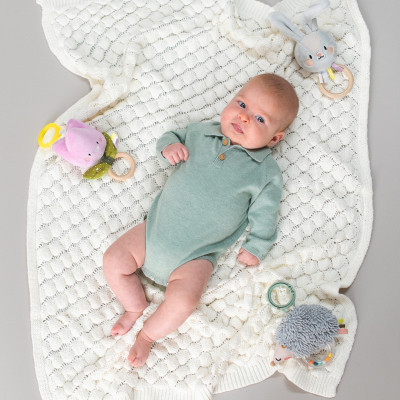 Игрушка на коляску Taf Toys Сад в городе Ёжик Спайк (13035) Винница - изображение 2