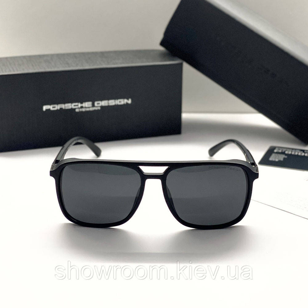 Мужские солнцезащитные очки с поляризацией Porsche Design (2165) Киев - изображение 2