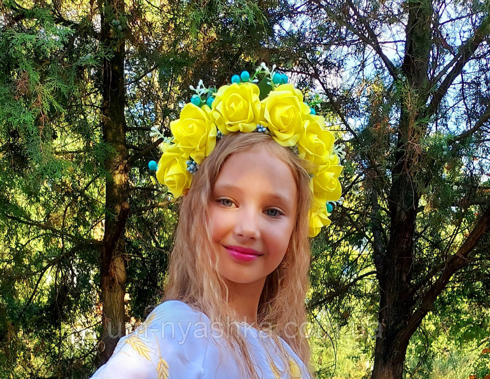 Веночек украинский желтый Кривой Рог - изображение 1