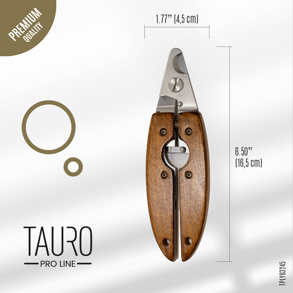 Tauro Pro Line Кусачки для стрижки кігтів великих домашніх тварин Київ - фото 3