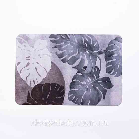 Килимок діатомітовий Monstera 58*38 см прямокутний Yiwu HP-42-94 Київ