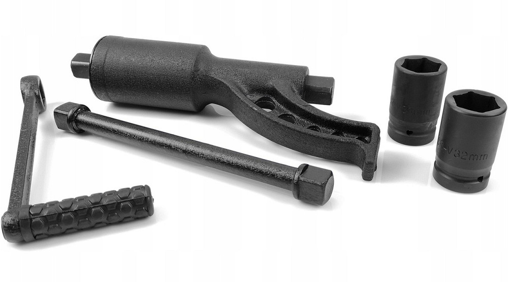 Планетарний колісний редукторний ключ з головками 6200 Нм в кейсі Mar-Pol (M57115) Нововолинськ - фото 3