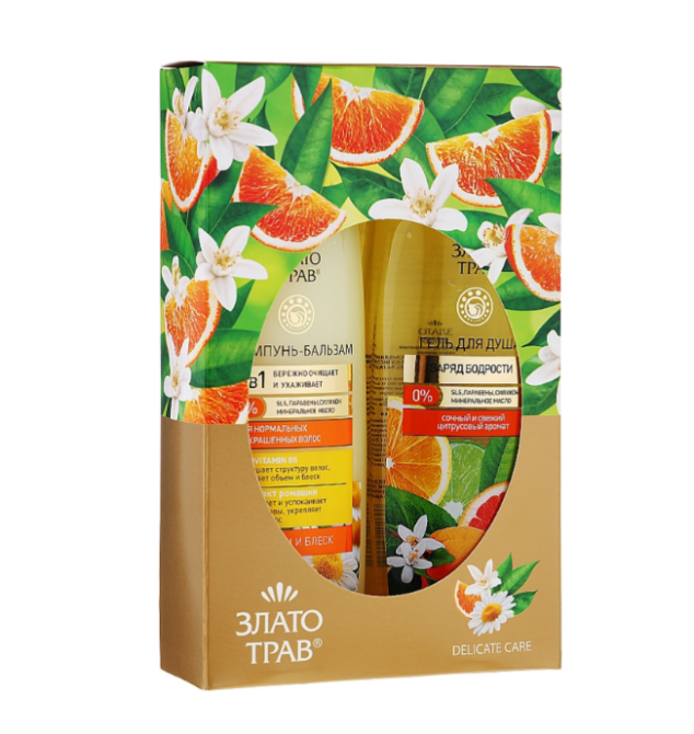 Набір косметичний "Делікатний догляд" Злато Трав Житомир - фото 2