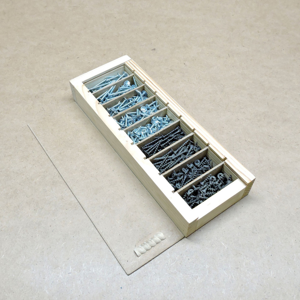 Набор 1х саморезов по дереву 560шт Николаев - изображение 6