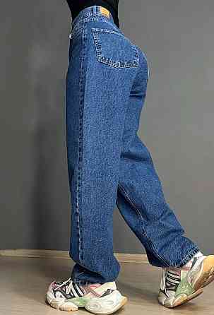 Джинсы женские It’s Basic 3144-1 бананы skater baggy синие, синий, 42, 42, 88 см, 124 см Одесса