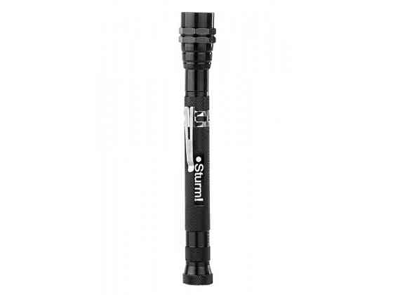 Ліхтарик Led телескопічний з магнітом Sturm 4050-01-2X (читувати опис) Рівне