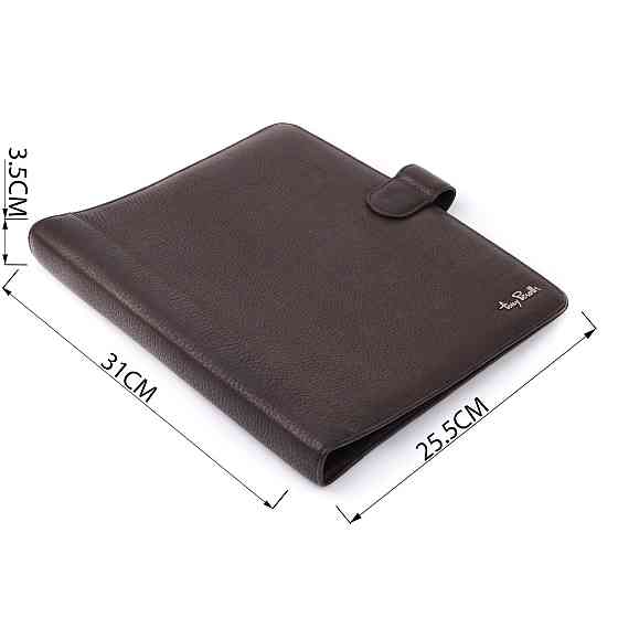 Органайзер из зернистой натуральной кожи Коричневый (Tony Perotti) Киев