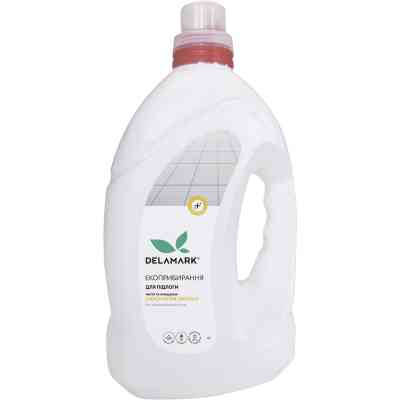 Засіб для миття підлоги DeLaMark з ароматом лимону 4 л (4820152332103) Вінниця