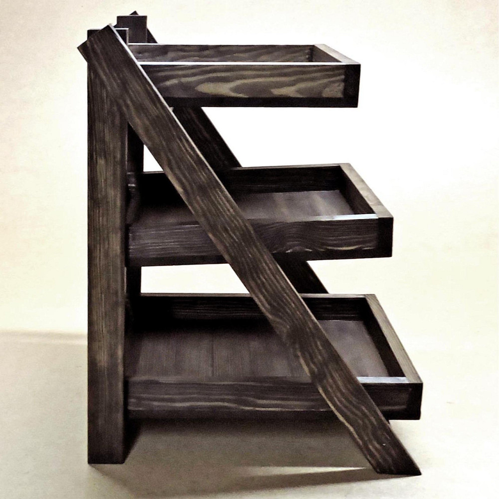 Етажерка для ванної "Дендера" мокко Миколаїв - фото 1