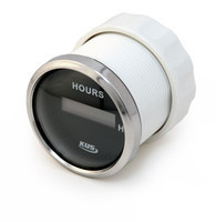 Счетчик Моточасов лодок катеров яхт Wema (Kus) Черный 52мм Киев - изображение 2