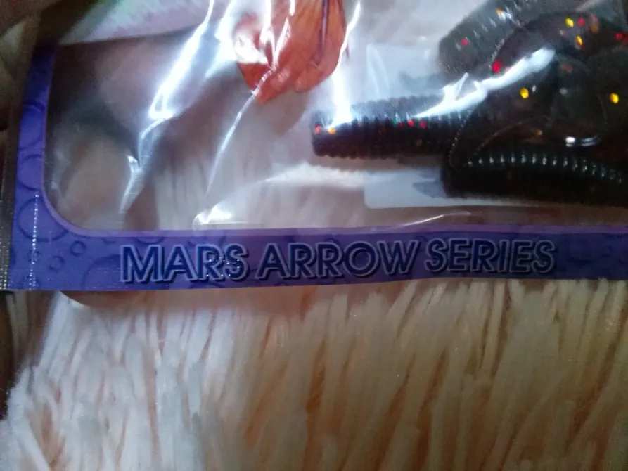 Джиг приманки силиконовые 10 шт Киев - изображение 3