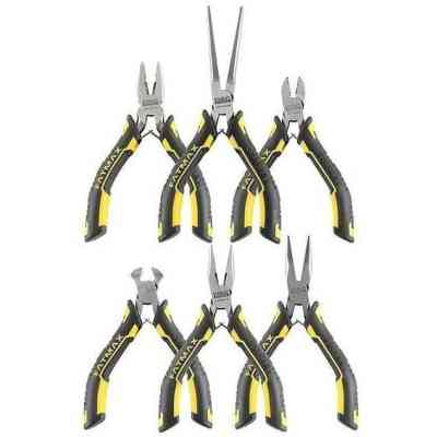 Набір інструментів Stanley мини плоскогубцев и кусачек FatMax, 6 шт (FMHT0-80541) Вінниця