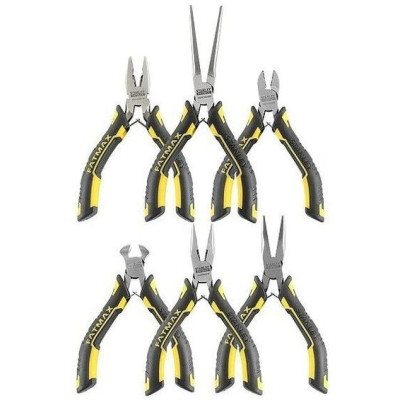 Набір інструментів Stanley мини плоскогубцев и кусачек FatMax, 6 шт (FMHT0-80541) Вінниця - фото 1