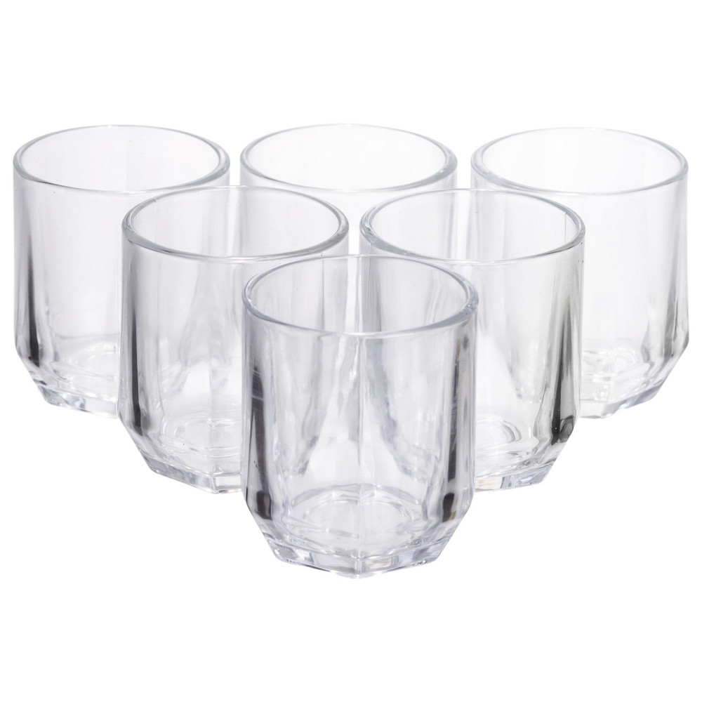 Yiwu Набір склянок 6 (шт) 250 (мл) для лимонадів, соку, води, коктейлів HP-19-LJB-3 Коломыя - изображение 1