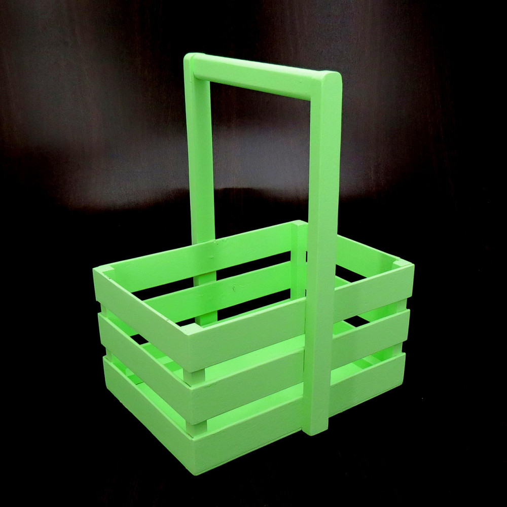 Подарунковий кошик "Шеллі 18х30" мохіто Миколаїв - фото 1