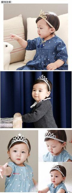 Корона на голову для новорожденных от 0 до 2-х Киев - изображение 2