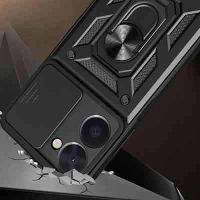 Чохол до мобільного телефона BeCover Military Realme 10 Black (709169) Вінниця