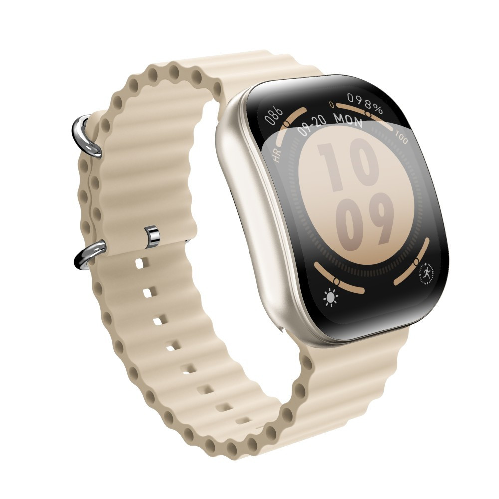 Смарт-годинник W&O X10 Pro 3 46mm. 240 mAh, IP67 Gold Киев - изображение 2