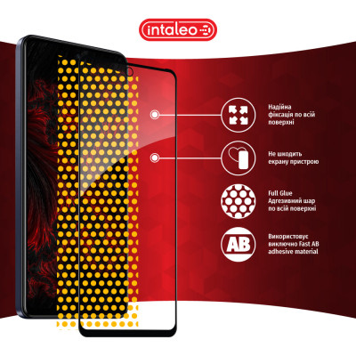 Стекло защитное Intaleo Full Glue Tecno Spark 10 Pro (1283126580628) Винница - изображение 5