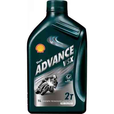 Моторна олива Shell Advance VSX2 1л (3438) Вінниця