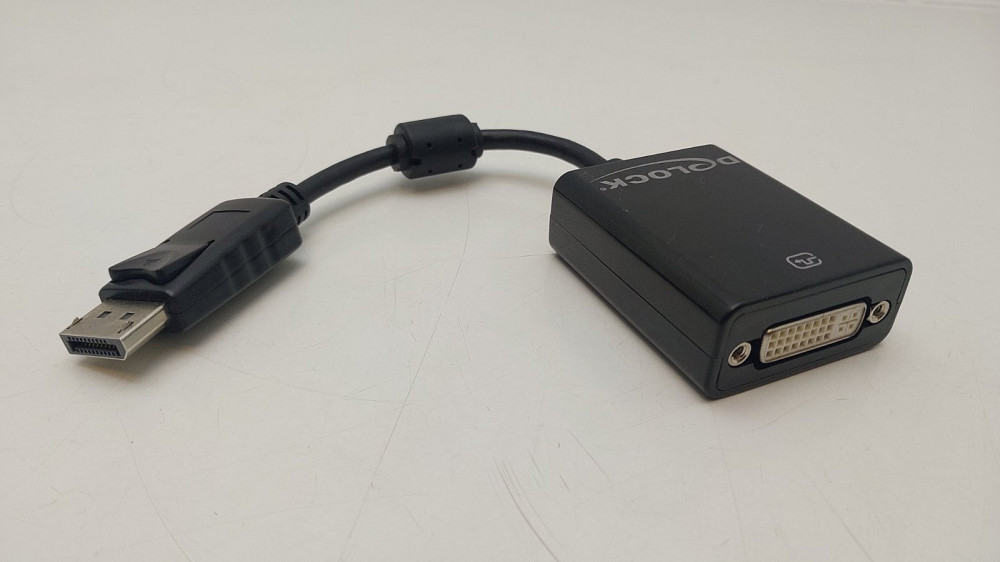 Перехідник DisplayPort - DVI female Луцк - изображение 2
