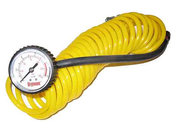 Компрессор Штурмовик AC-72 150psi/25Amp/60л/шл/клеммы/2цил Винница